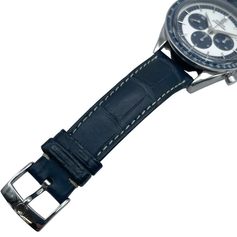 オメガ OMEGA スピードマスター ムーンウォッチ クロノグラフ CK2998 311.33.40.30.02.001 ホワイト SS メンズ 腕時計