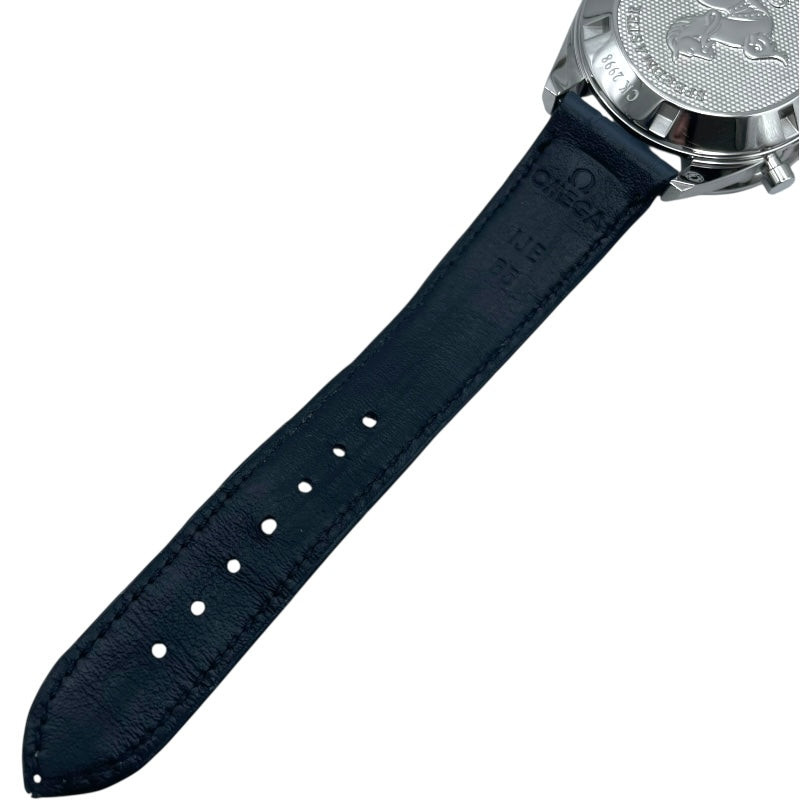 オメガ OMEGA スピードマスター ムーンウォッチ クロノグラフ CK2998 311.33.40.30.02.001 ホワイト SS メンズ 腕時計