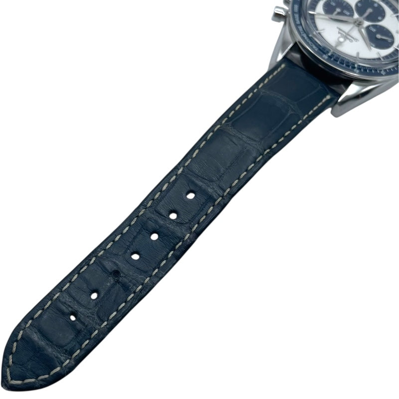 オメガ OMEGA スピードマスター ムーンウォッチ クロノグラフ CK2998 311.33.40.30.02.001 ホワイト SS メンズ 腕時計