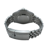 ロレックス ROLEX GMTマスター２ 126710GRNR ブラック SS メンズ 腕時計