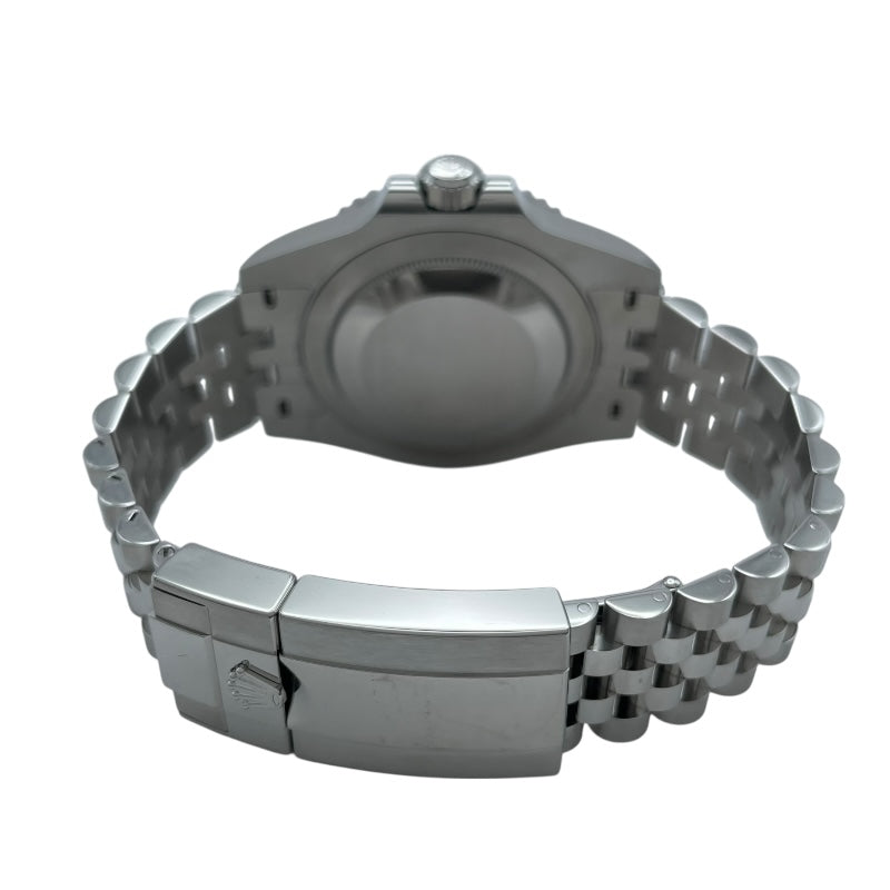 ロレックス ROLEX GMTマスター２ 126710GRNR ブラック SS メンズ 腕時計