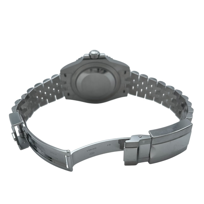 ロレックス ROLEX GMTマスター２ 126710GRNR ブラック SS メンズ 腕時計