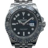 ロレックス ROLEX GMTマスター２ 126710GRNR ブラック SS メンズ 腕時計