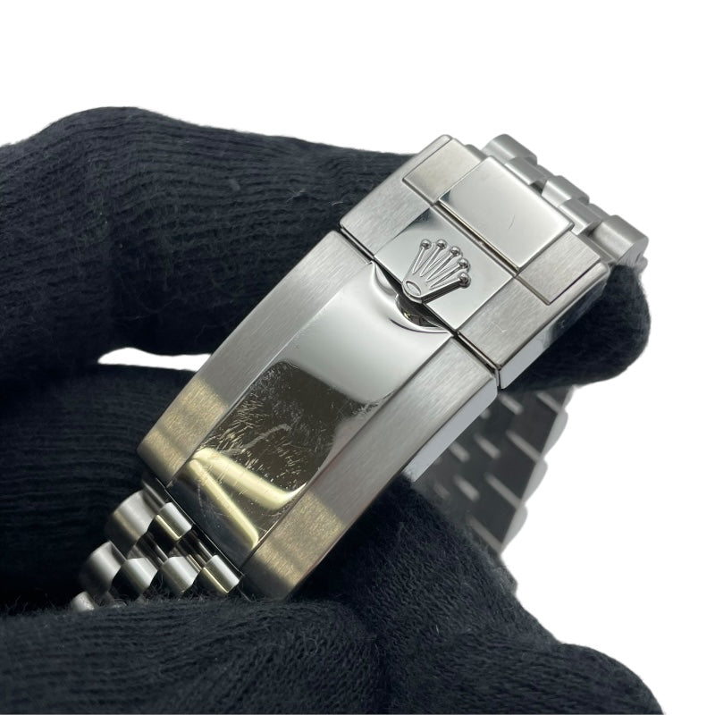 ロレックス ROLEX GMTマスター２ 126710GRNR ブラック SS メンズ 腕時計