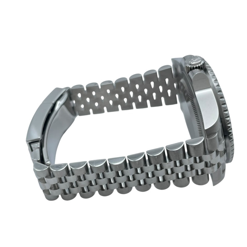 ロレックス ROLEX GMTマスター２ 126710GRNR ブラック SS メンズ 腕時計