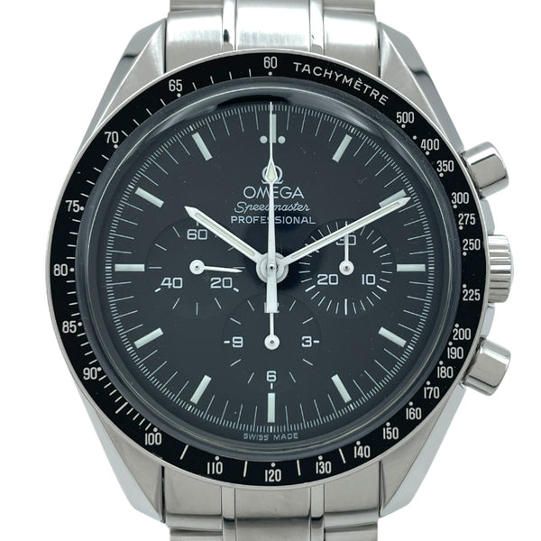 オメガ OMEGA スピードマスター プロフェッショナル ムーンウォッチ　 3570.50 ブラック SS 手巻き メンズ 腕時計