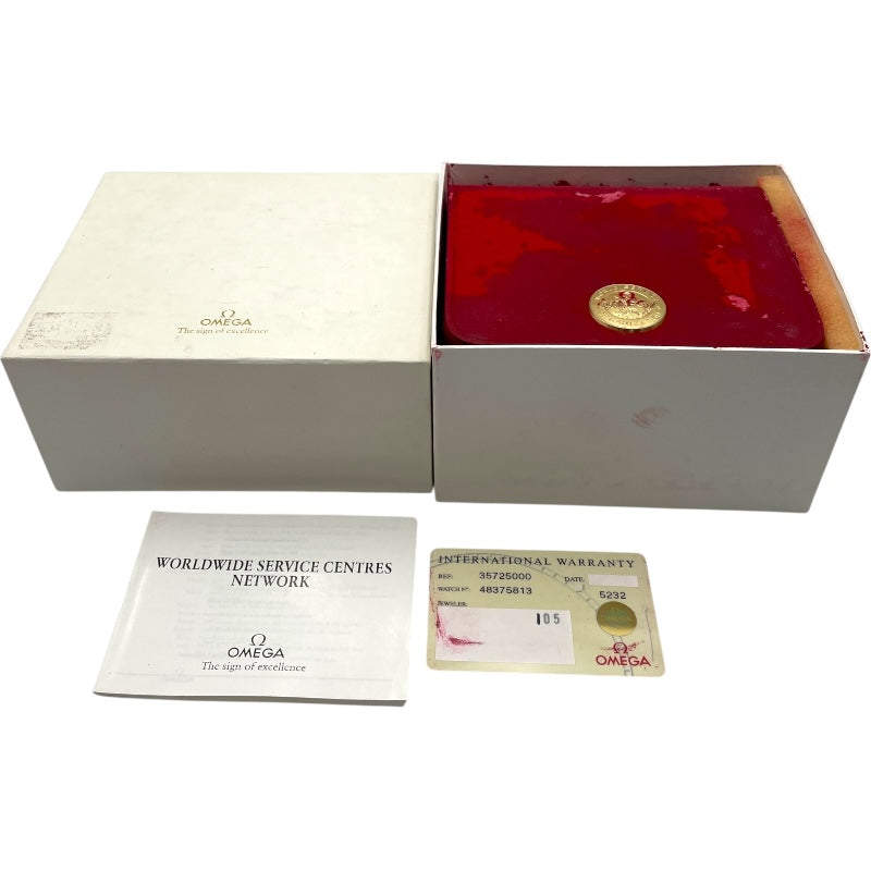 オメガ OMEGA スピードマスター プロフェッショナル 3572.50 ブラック SS メンズ 腕時計