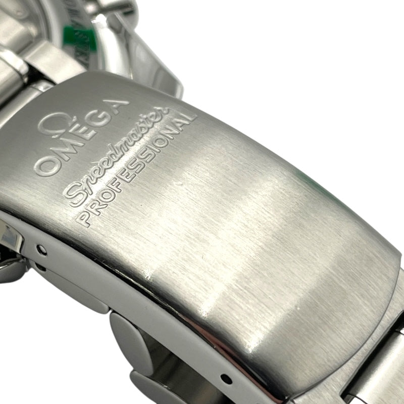 オメガ OMEGA スピードマスター プロフェッショナル 3572.50 ブラック SS メンズ 腕時計