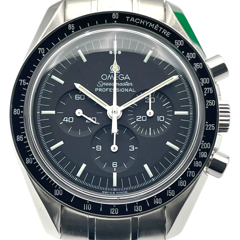 オメガ OMEGA スピードマスター プロフェッショナル 3572.50 ブラック SS メンズ 腕時計