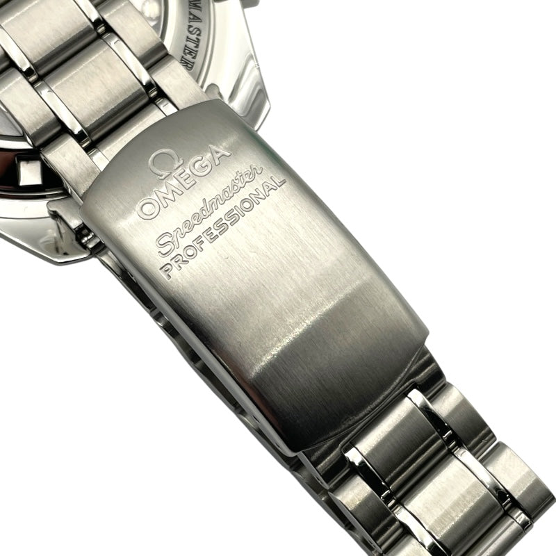 オメガ OMEGA スピードマスター プロフェッショナル 3572.50 ブラック SS メンズ 腕時計