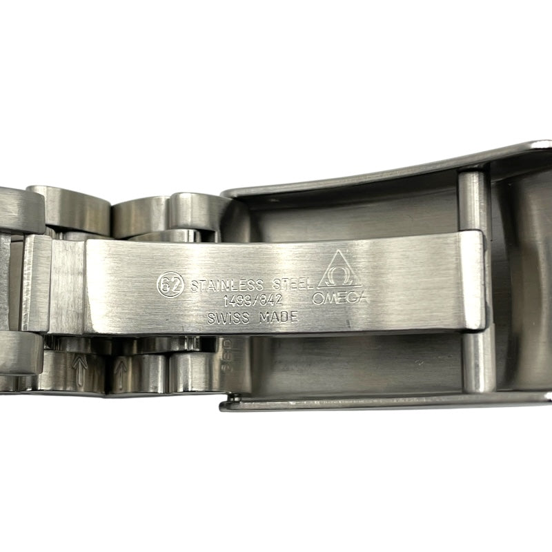 オメガ OMEGA スピードマスター プロフェッショナル 3572.50 ブラック SS メンズ 腕時計