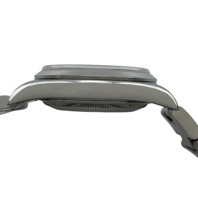 ロレックス ROLEX デイトジャスト A番 16200 ブラック SS 自動巻き メンズ 腕時計