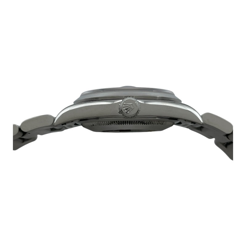 ロレックス ROLEX デイトジャスト A番 16200 ブラック SS 自動巻き メンズ 腕時計