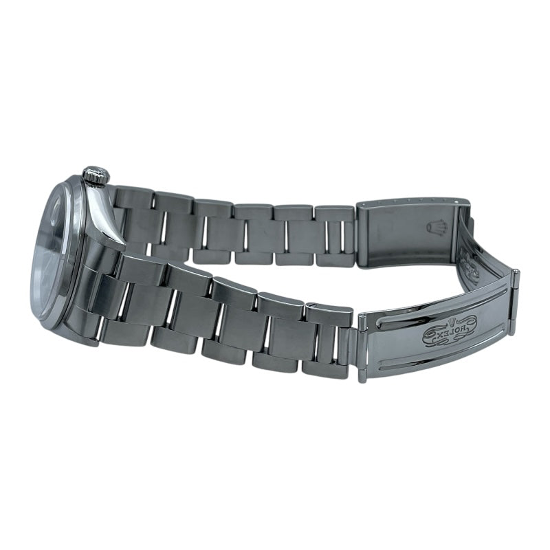 ロレックス ROLEX デイトジャスト A番 16200 ブラック SS 自動巻き メンズ 腕時計