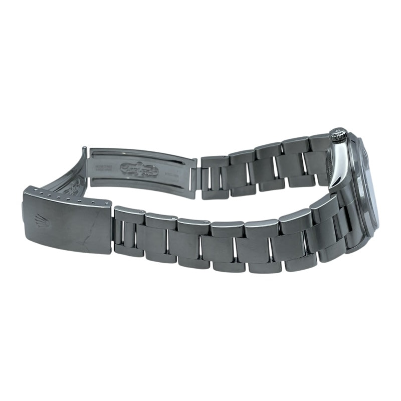 ロレックス ROLEX デイトジャスト A番 16200 ブラック SS 自動巻き メンズ 腕時計