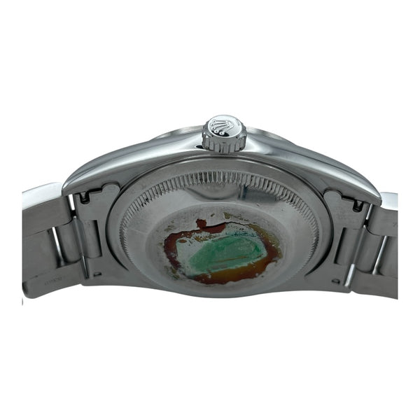 ロレックス ROLEX デイトジャスト A番 16200 ブラック SS 自動巻き メンズ 腕時計