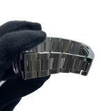 ロレックス ROLEX デイトジャスト A番 16200 ブラック SS 自動巻き メンズ 腕時計