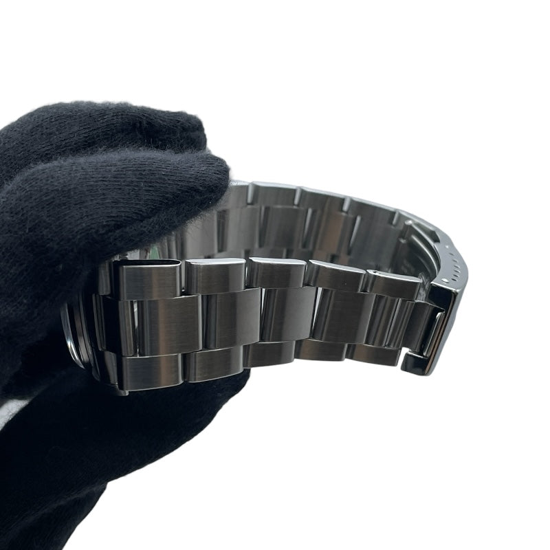 ロレックス ROLEX デイトジャスト A番 16200 ブラック SS 自動巻き メンズ 腕時計