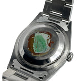 ロレックス ROLEX デイトジャスト A番 16200 ブラック SS 自動巻き メンズ 腕時計