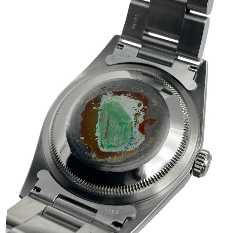 ロレックス ROLEX デイトジャスト A番 16200 ブラック SS 自動巻き メンズ 腕時計