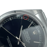 ロレックス ROLEX デイトジャスト A番 16200 ブラック SS 自動巻き メンズ 腕時計