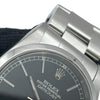ロレックス ROLEX デイトジャスト A番 16200 ブラック SS 自動巻き メンズ 腕時計