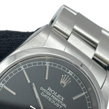 ロレックス ROLEX デイトジャスト A番 16200 ブラック SS 自動巻き メンズ 腕時計