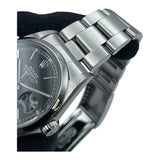 ロレックス ROLEX デイトジャスト A番 16200 ブラック SS 自動巻き メンズ 腕時計