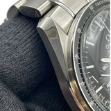 オメガ OMEGA スピードマスター ムーンウォッチ プロフェッショナル クロノグラフ 311.30.42.30.01005 ブラック SS 手巻き メンズ 腕時計