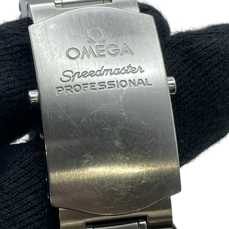 オメガ OMEGA スピードマスター ムーンウォッチ プロフェッショナル クロノグラフ 311.30.42.30.01005 ブラック SS 手巻き メンズ 腕時計