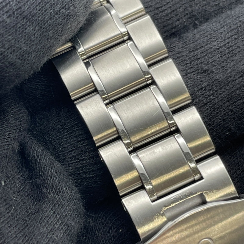 オメガ OMEGA スピードマスター ムーンウォッチ プロフェッショナル クロノグラフ 311.30.42.30.01005 ブラック SS 手巻き メンズ 腕時計
