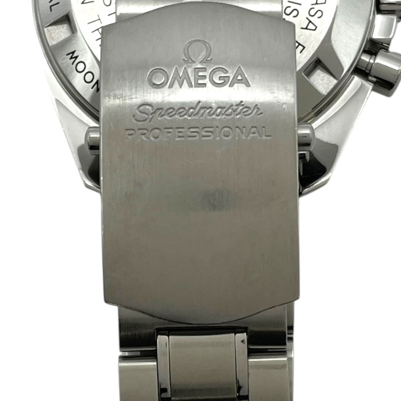 オメガ OMEGA スピードマスター ムーンウォッチ プロフェッショナル クロノグラフ 311.30.42.30.01005 ブラック SS 手巻き メンズ 腕時計