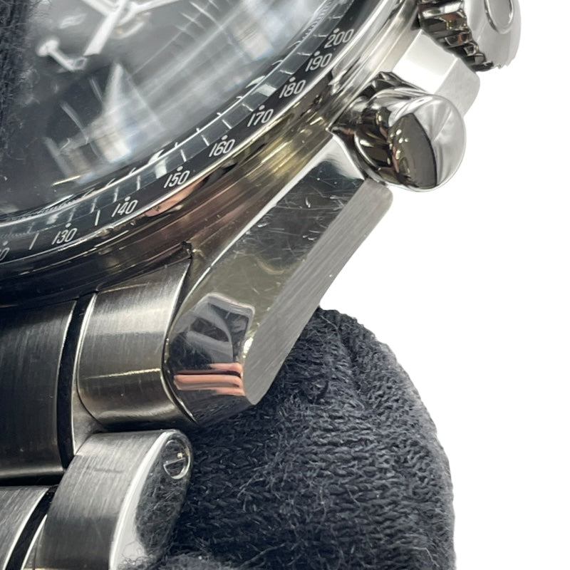 オメガ OMEGA スピードマスター ムーンウォッチ プロフェッショナル クロノグラフ 311.30.42.30.01005 ブラック SS 手巻き メンズ 腕時計