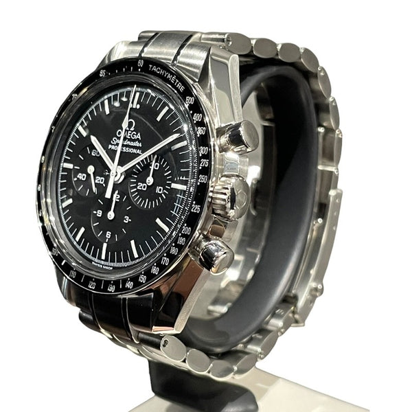 オメガ OMEGA スピードマスタープロフェッショナルムーンウォッチ 3570.50 ブラック SS メンズ 腕時計