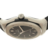 ウブロ HUBLOT クラッシックフュージョン　チタニウム 511.NX.1171.LR SS/純正ラバー メンズ 腕時計