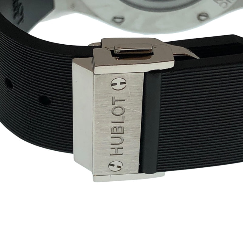 ウブロ HUBLOT クラッシックフュージョン　チタニウム 511.NX.1171.LR SS/純正ラバー メンズ 腕時計
