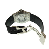 ウブロ HUBLOT クラッシックフュージョン　チタニウム 511.NX.1171.LR SS/純正ラバー メンズ 腕時計