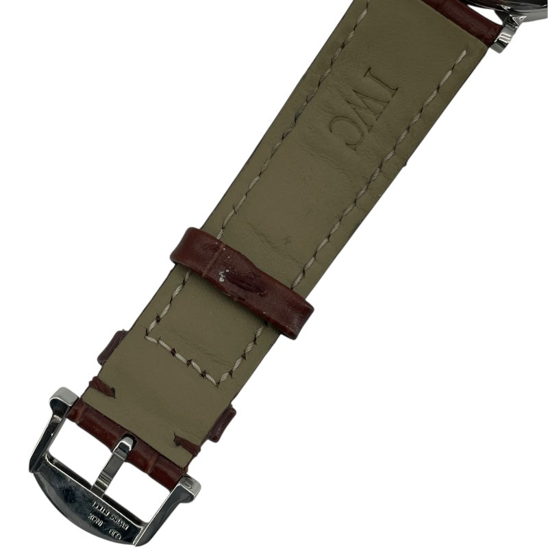 インターナショナルウォッチカンパニー IWC ポートフィノミッドサイズオートマティック IW458101 シルバー SS メンズ 腕時計