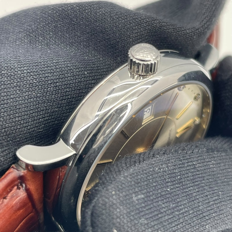 インターナショナルウォッチカンパニー IWC ポートフィノミッドサイズオートマティック IW458101 シルバー SS メンズ 腕時計
