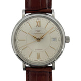 インターナショナルウォッチカンパニー IWC ポートフィノミッドサイズオートマティック IW458101 シルバー SS メンズ 腕時計