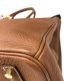 エルメス HERMES バーキン35 Y刻 ゴールド ゴールド金具 トゴ レディース ハンドバッグ