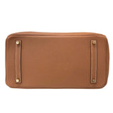 エルメス HERMES バーキン35 Y刻 ゴールド ゴールド金具 トゴ レディース ハンドバッグ