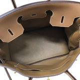 エルメス HERMES バーキン35 Y刻 ゴールド ゴールド金具 トゴ レディース ハンドバッグ