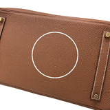 エルメス HERMES バーキン35 Y刻 ゴールド ゴールド金具 トゴ レディース ハンドバッグ