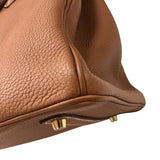 エルメス HERMES バーキン35 Y刻 ゴールド ゴールド金具 トゴ レディース ハンドバッグ