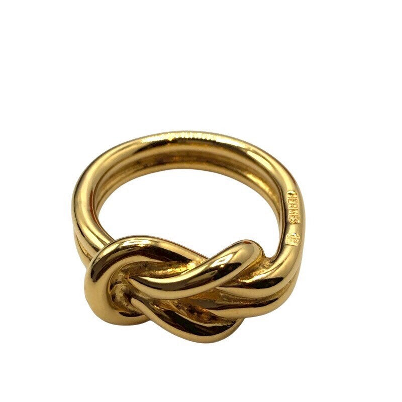 エルメス HERMES アタメ スカーフリング メタル ユニセックス スカーフ