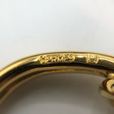 エルメス HERMES アタメ スカーフリング メタル ユニセックス スカーフリング