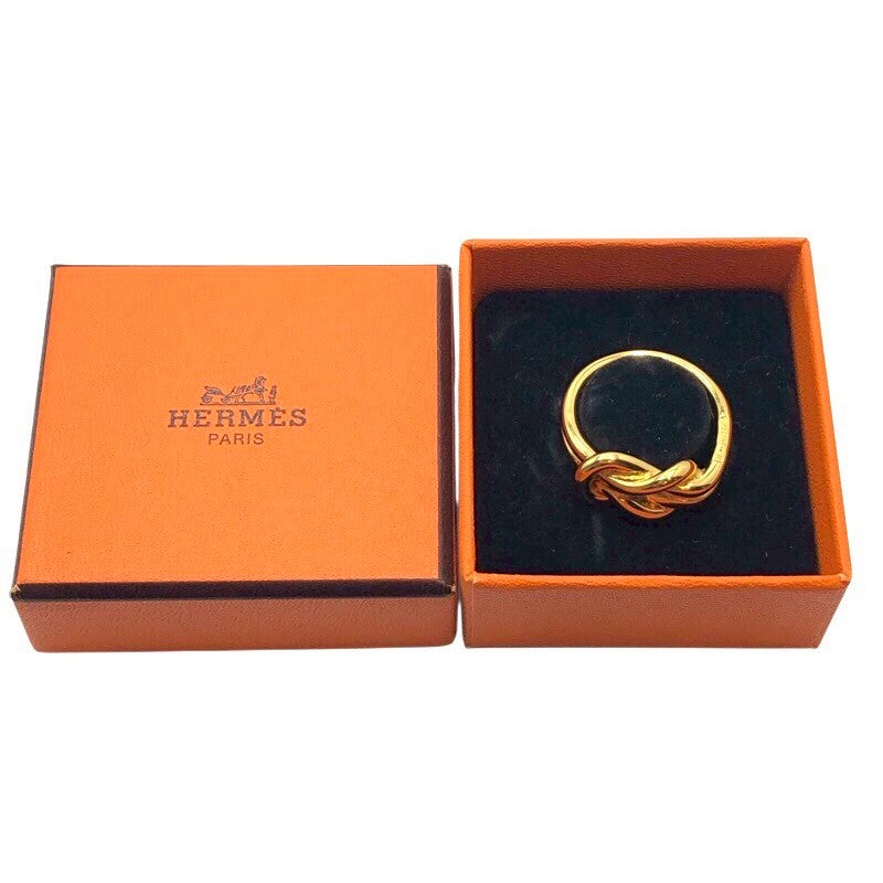 エルメス HERMES アタメ スカーフリング メタル ユニセックス スカーフ