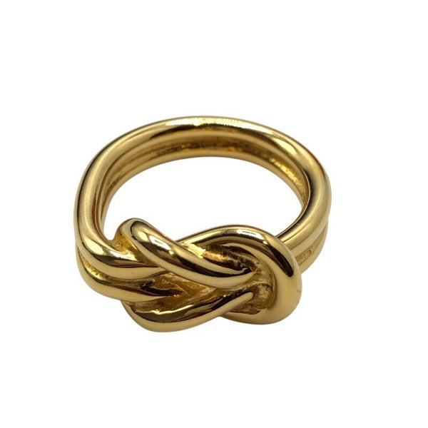 【キズあり】HERMES エルメス スカーフリング アタメ ゴールド エルメス HERMES アタメ スカーフリング メタル ユニセックス スカーフ