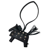 エルメス HERMES ロデオ ロベオロック PM チャーム K刻 ブラック アニョーミロ レディース その他小物